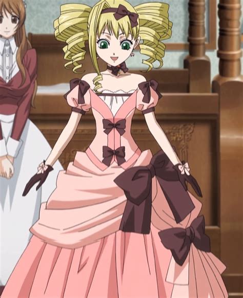 maid in black butler|Elizabeth Midford .